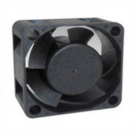 Ventilateur axial AC Crown 4020 T1 avec roulement à billes, construction en plastique, alimentation électrique, personnalisable OEM
