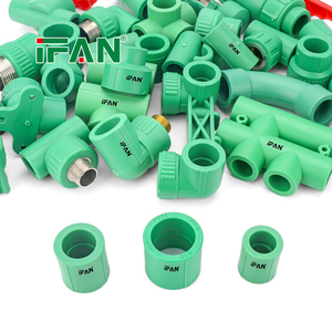 Accesorios <span class=keywords><strong>de</strong></span> Tuberí<span class=keywords><strong>a</strong></span> PPR <span class=keywords><strong>de</strong></span> <span class=keywords><strong>Precio</strong></span> Comercial IFAN, Accesorios <span class=keywords><strong>de</strong></span> Tuberí<span class=keywords><strong>a</strong></span> <span class=keywords><strong>de</strong></span> Plástico para Suministro <span class=keywords><strong>de</strong></span> <span class=keywords><strong>Agua</strong></span>, Todos los Tamaños 20-125 mm, Tuberí<span class=keywords><strong>a</strong></span> y Accesorios PPR - Product Image 1