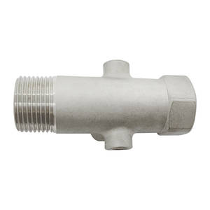 แผ่นเดียว1 "SUS316ของเหลวท่อสปริงเช็ควาล์ว5ทางระบบน้ำประหยัดพลังงาน - Product Image 3