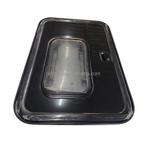 Porte d'entrée personnalisée en forme de larme pour <span class=keywords><strong>camping</strong></span>-<span class=keywords><strong>car</strong></span> avec fenêtre poussoir Porte de voiture en forme de larme pour caravane et <span class=keywords><strong>camping</strong></span>-<span class=keywords><strong>car</strong></span> - Product Image 1