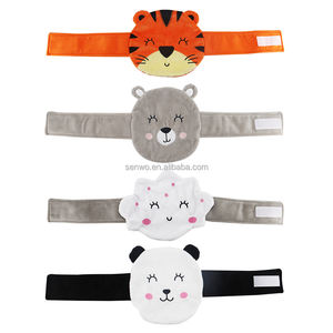Dapat Dicuci Kartun Fleksibel Anak Sabuk Lembut Mewah Strip Bungkus Ikat Kepala Gel Es Fisik Demam Panas Dingin Pak - Product Image 1