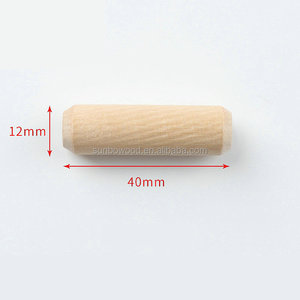 Vente en gros de chevilles en bois pour la connexion de meubles, chevilles à tenon, chevilles en bois de hêtre - Product Image 5