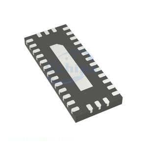 PI2DBS32412ZTFEX Original Whole Sale Electronic Component 32 UFQFN Exposed Pad Interface PCIE SWITCH U QFN2048 32 T&R 3.5 - Product Image 1