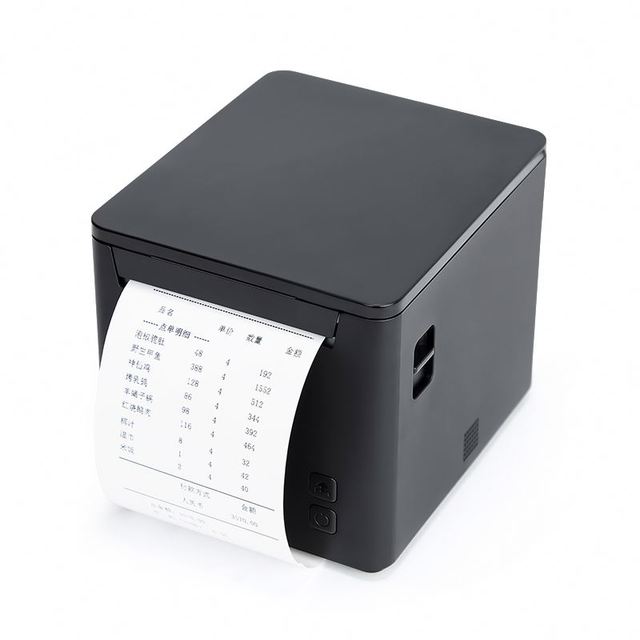 Cheap Hot Sale 80mm Ticket Bill Thermal Printer, USB/Blue Tooth Thermal Receipt Printer,Mini Desktop Printer for Shop Store,T330
