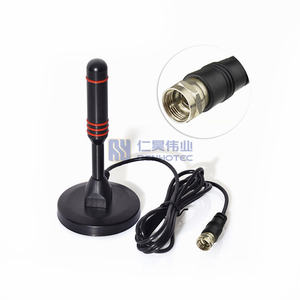 Mobile D'intérieur Extérieure VHF Voiture UHF Plat TV <span class=keywords><strong>Antenne</strong></span> Yagi Numérique Rfid Antennes SMA Câble 4K pour DVB-T2 DVB-T Hd DVB T2 HDTV Radio - Product Image 5