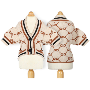 Grosir Sweater Rajut Mewah Berkualitas Tinggi untuk Anjing - Pakaian Anjing untuk Semua Musim Termasuk Musim Panas & Musim Semi. - Product Image 2