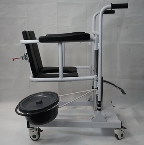 Multifunctional Mover Patient Transfer Lift Bedside Commode <strong>Chair</strong> <strong>Mobility</strong> Aids Equipment for Disabled Rehabilitation Equipment - Product Image 4