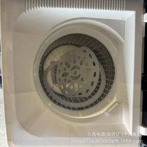 Twin Tub Washing Machine 18kg Plastic Drum Household Electric Front Load <b>Washer</b> - Product Image 1
