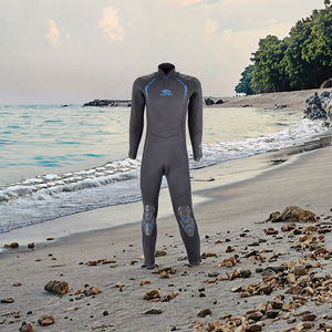 ชุดเว็ทสูทสำหรับผู้ชาย Aropec Professional หนา 2.5 มม. ป้องกันรังสียูวี ทำจากนีโอพรีน แบบเต็มตัว พร้อมโลโก้สั่งทำพิเศษ ซิปด้านหลัง เหมาะสำหรับว่ายน้ำและป้องกันการระคายเคืองผิว - Product Image 3