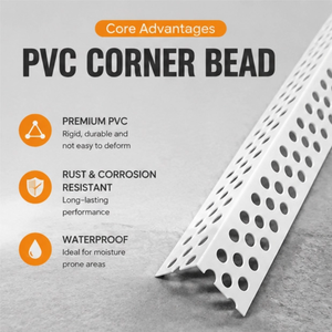 Bande de protection d'angle anti-collision sur mesure BlueKingfisher pour travaux de rénovation des murs des couloirs publics - Product Image 3