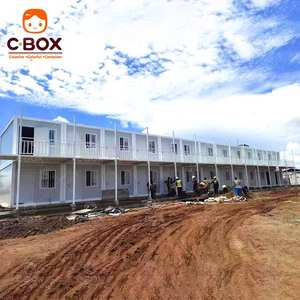 Bâtiments de bureau mobiles Cbox, panneaux sandwich, maisons miniatures modernes, dortoirs pour travailleurs, maisons modulaires préfabriquées en conteneurs - Product Image 2