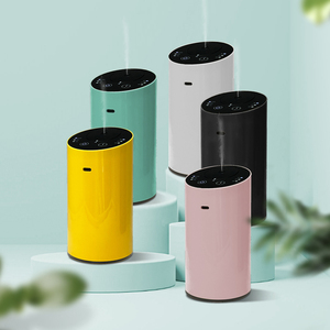 Großhandel Diffusoren Aluminiumlegierung Persönlicher Stilvoller Sprühduft Tragbarer Kabelloser Öl-Aroma-Diffusor Duftmaschine - Product Image 6