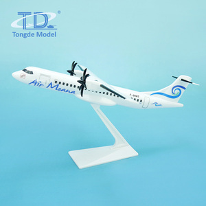 Modelo de avión de plástico personalizado Air Moana <span class=keywords><strong>ATR</strong></span> 72-600 1/100 27cm - Product Image 1