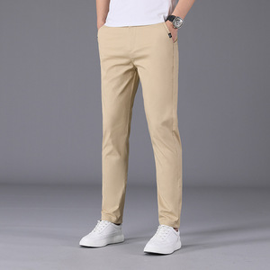 <span class=keywords><strong>2022</strong></span> haute qualité hommes mode Style coton automne pantalons à la mode haute Stretch pantalons décontractés pour hommes - Product Image 4