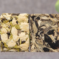 Thé blanc d'arbre ancien du Yunnan emballé individuellement avec des tranches parfumées au jasmin