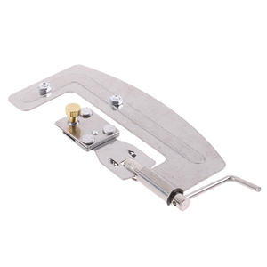 เครื่องมือผูกเบ็ดสแตนเลสแบบรวดเร็ว 10.3 ซม. อุปกรณ์ตกปลาแบบใช้มือสำหรับปลาในน้ำจืด - Product Image 2