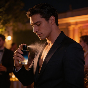 Parfum en gros 2026 Midnight Blue pour homme, parfum longue durée, qualité supérieure, parfum de luxe, parfums français - Product Image 5