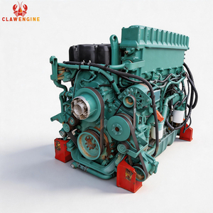 Clawengine 1240VE <b>Diesel</b> Engine Assembly 12.13L 6-Cyl Turbocharged 256kW For <b>Container</b> Handler Heavy Forklift Hong Kong Shipping - Product Image 1