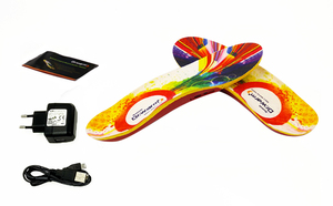 Controlled by smartphone Wireless rechargeable Power King battery heating shoe soles - Product Image 5
