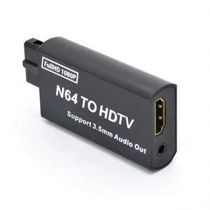 1080P HD Mi TV upscaler Converter สำหรับ Nintendo 64 N64อะแดปเตอร์แบบปลั๊กแอนด์เพลย์กับทีวี HD ที่ทันสมัย - Product Image 1