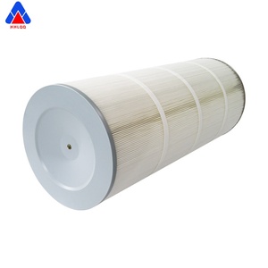 Cartouche filtrante ovale industrielle sur mesure, neuve, de haute qualité, pliée, à haute efficacité, pour collecteur de poussière. - Product Image 6