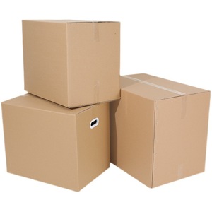 Packaging <strong>Double</strong> <strong>Wall</strong> 5-Ply Corrugated Cardboard Rigid Shipping <strong>Box</strong> Sponge Lining Recycled Materials Magnetic Closure Sushi - Product Image 5