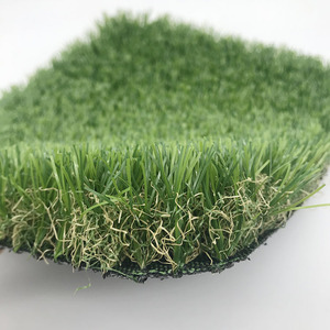 Césped sintético residencial de alfombra de césped <span class=keywords><strong>artificial</strong></span> de <span class=keywords><strong>40</strong></span> <span class=keywords><strong>mm</strong></span> - Product Image 4