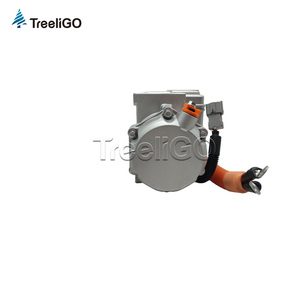 Compresor de Aire Acondicionado Universal para Automóvil de 12V, 18CC, 2000-5000 rpm, R134A, PWM, ES18CC012-AJ-5, ES18CC012-AJ-5 Univer - Product Image 5