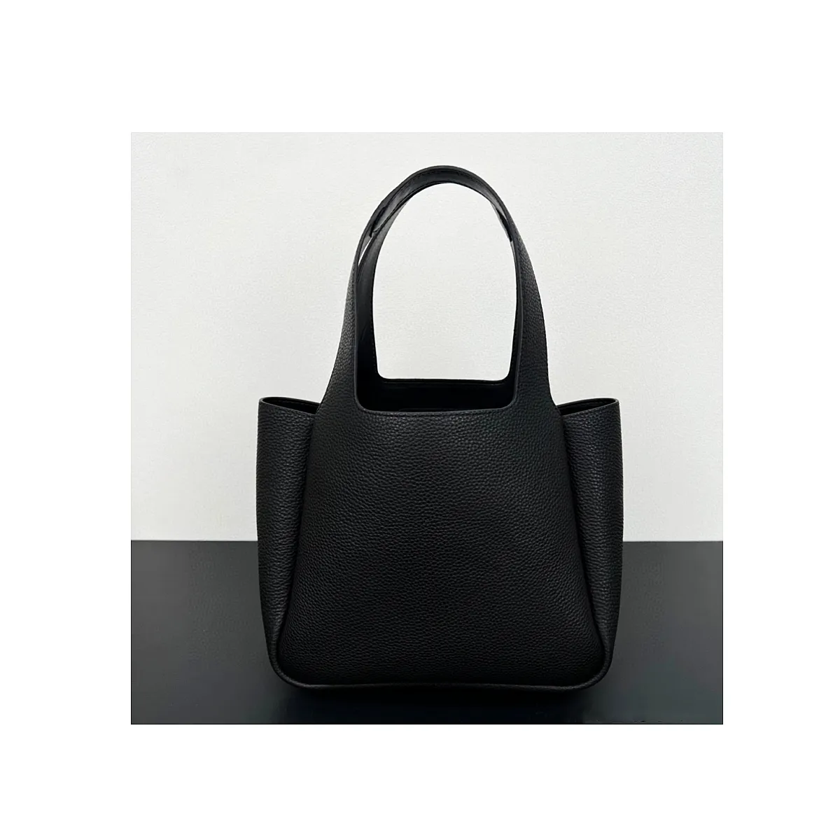 Sacs en cuir en vente célèbre marque élégante créateur de mode dames sacs à main noirs femmes sacs panier personnalisés