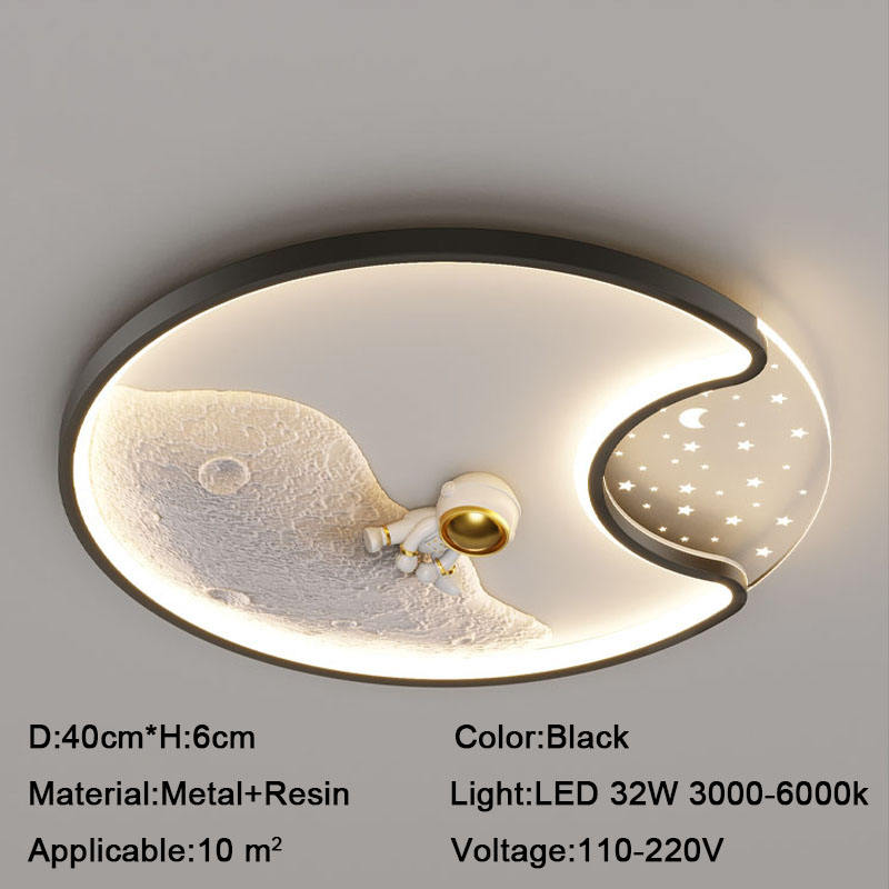 40ซม. สีดำ