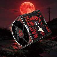 Refroidisseur d'air personnalisé HYPER 612 APEX PRO Itachi Uchiha de Cooler Master, système de refroidissement par air unique, élégant et performant