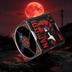 Disipadores de Calor Refrigerados por Aire HYPER 612 APEX PRO de Cooler Master, Diseño Personalizado de <span class=keywords><strong>Itachi</strong></span> Uchiha, Sistema de Refrigeración por Aire Único, Elegante y Moderno - Product Image 1