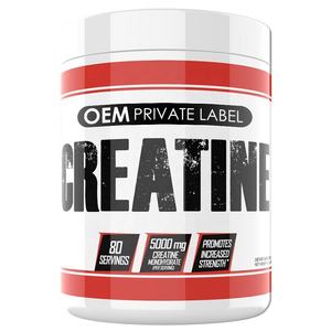 OEM Creatine Monohydrate Powder Preworkout Powder Muscle Recovery Sport Supplement Weight Detox Fat Burner <b>Protein</b> Powder - Product Image 1