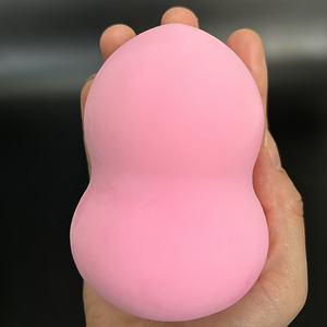 Esponja de Maquillaje <span class=keywords><strong>XL</strong></span> Grande en Forma de Gota de Agua, Sin Látex, para Base de Maquillaje Líquida y Cosméticos Faciales - Product Image 3