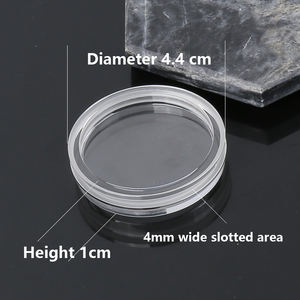 Verre de montre en saphir de forme carrée, diamètre personnalisé 4,4 cm, haute résistance, anti-rayures, anti-corrosion, avec traitement AR AF - Product Image 4