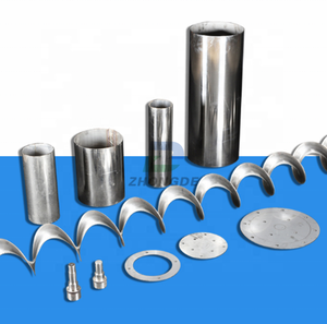 Fabriek Productie Transport Van Graan Schroef Type Transportband - Product Image 3