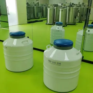 YDS-30L Biological Dewar Vessel Cryogenic Semen Storage Liquid Nitrogen Tank For Artificial Insemination