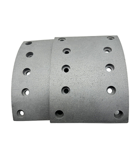 Kỹ thuật máy móc xe phanh tấm ma sát phanh cho máy xúc phanh Giày xây dựng xe lót - Product Image 1
