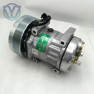 Compresor de Aire Acondicionado 183-5106 1835106 para D6N D8T D11R 953C 963C, Repuestos para Maquinaria de Construcción, Excavadora, Tractor - Product Image 4