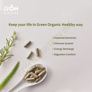 ผู้ผลิต GOH จัดหาผงสารสกัดจากสาหร่ายมอซึคุ 85% ฟูโคอิแดน - Product Image 3