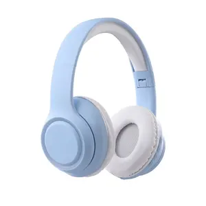 Hot-Selling Dobrável Headset Mão-livre Hifi Headphones Sem Fio Esportes Headphones Bt5.3 Estéreo Sobre Orelha Headset
