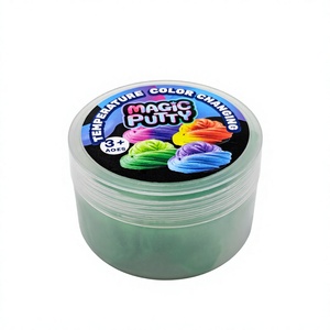 Slime Magique Créatif Fait Main à Changement de Couleur selon la Température pour Enfants, DIY Anti-Stress Imaginatif avec Matériel de Slime - Product Image 5