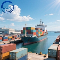 Agente de Envío Exprés LCL Puerta a Puerta DDP Transitario de Carga Marítima de China a Francia, España y Europa