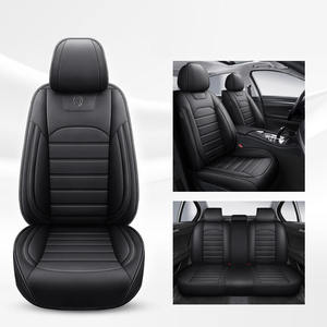 Housse de siège de voiture <span class=keywords><strong>en</strong></span> cuir pleine fleur, imperméable, toutes saisons, durable, de qualité supérieure, vente <span class=keywords><strong>en</strong></span> gros, nouveau modèle, ensemble complet <span class=keywords><strong>1</strong></span> - Product Image 2