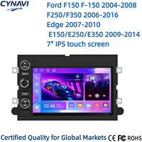 Autoradio Linux pour Ford F150 F250 F350 Expedition Explorer avec écran tactile 7 pouces, CarPlay sans fil, Android Auto, Bluetooth et caméra de recul