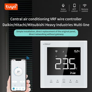 VRF Daikin Tuya Wifi Climatiseur Thermostat intelligent pour Google Home Alexa <span class=keywords><strong>Alice</strong></span> DuerOS WIFI Contrôleur de température - Product Image 2