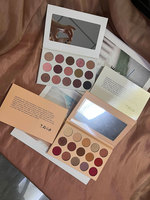 Private Label Haute Pigmenté DIY Maquillage Fard À Paupières Palette Nude Mat Paillettes Couleurs Maquillage Palette D'ombres À Paupières