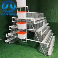 Vente en gros de cages à poules pondeuses pour élevage avicole, capacité de 1000 poules, 4 niveaux, batterie pour poulets, cage pour animaux