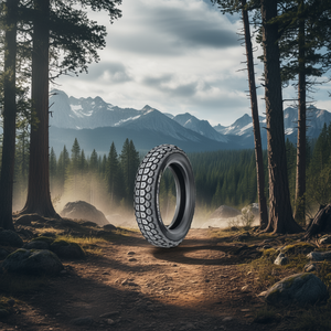 Pneu de moto Tech Claro 185/75R16C-8PR, haute résistance, bande de roulement profonde, pour usage tout-terrain - Product Image 3
