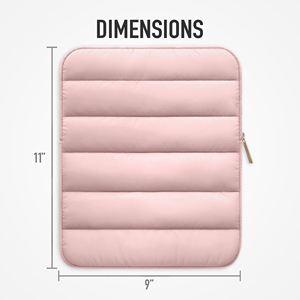 Custom Quilted Soft Puffy Laptop Sleeve <strong>Case</strong> 13-14 Inch Laptop Sleeve Bag Puffer Laptop <strong>Case</strong> 13.3 Inch <strong>Computer</strong> Bag Cover - Product Image 3